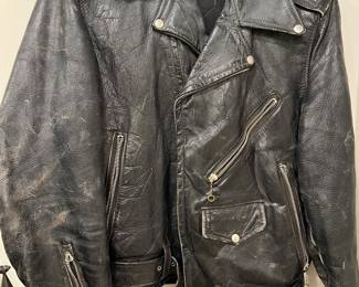 Leather vintage