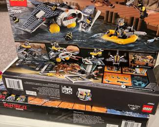 Lego sets, in box