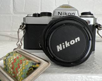 Vintage Nikon Camera
