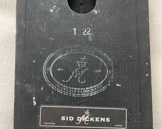 Sid Dickens