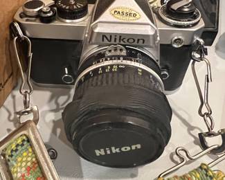 Nikon Vintage Camera