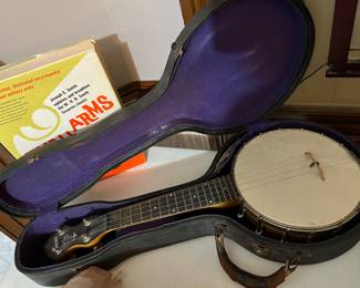 Bruno picolele ukulele banjo