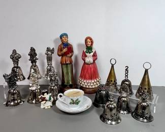 Christmas Bells And Carolers