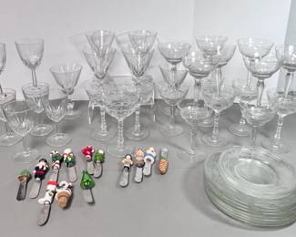 Clear And Glass Plates