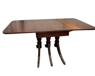 Unique 6 Feet Dropleaf Table