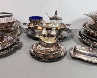 Silverplated Items