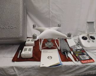 DJI Phantom 4 Drone