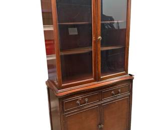 Small China Display Cabinet