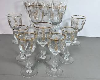 Gold Color Rimed Glasses