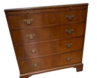 Wooden Nightstand Or Small Dresser