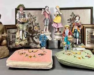 Older And Handmade Decour