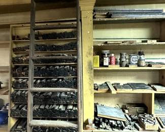 letterpress furniture