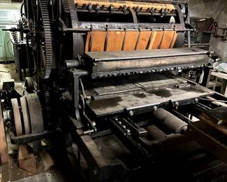 Babcock Printing Press