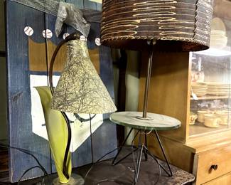 mid century lamps