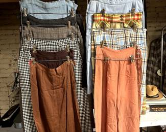 more 50s womens skirts