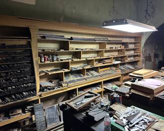 Newpaper Letterpress