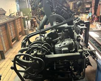 linotype machine