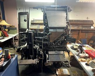 linotype machine