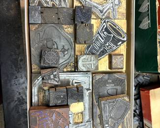 platte city pirates letterpress