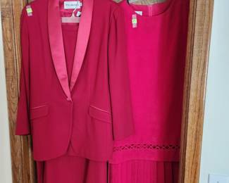 Womenssuit and dress