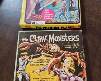 The Phantom Planet and The Claw Monster 8 mm tapes, 10 bucks each