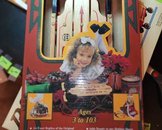 Radio Flyer sled in the box