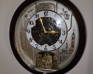 Seiko, special edition clock