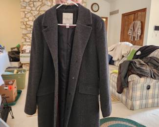 Covington outerwear, wool coat size xl