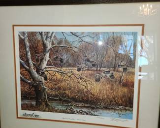 Wayne Willis signed and numbered