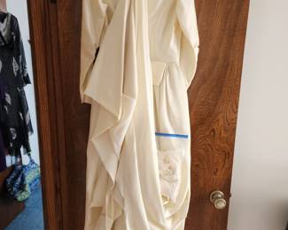 Vintage wedding dress