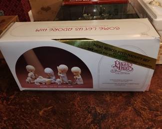 Precious moments,  Two sections wall new