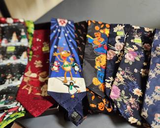 Great holiday ties
