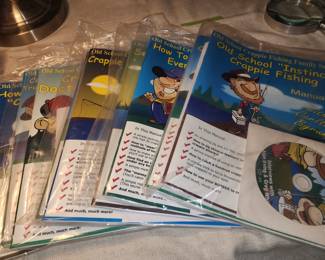 Old school crappie fishing family secrets
1 through 8