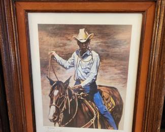 Ted Watts signed and numbered 77/150