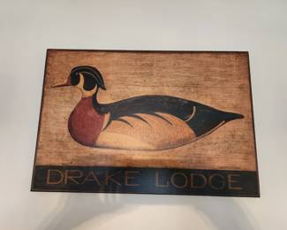 Drake Lidge wall hanging 