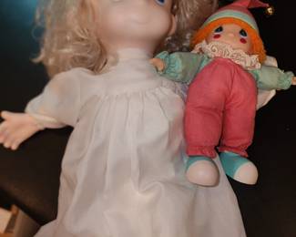 Precious moments doll 