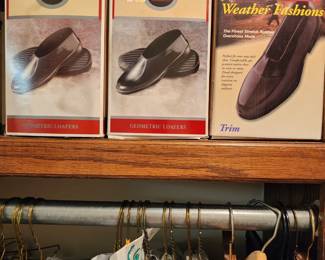 Men's weather fashions for your feet
