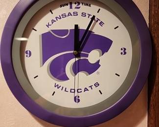 K-State clock