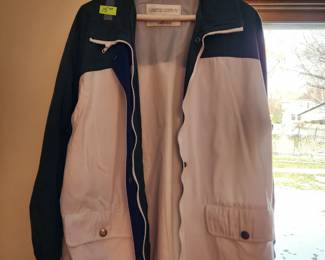 London Fog light weight jacket xl
