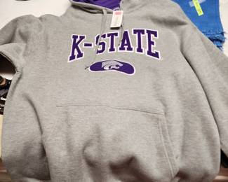 Brand new K-state sweatshirt