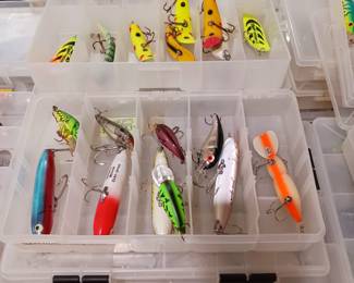 Fishing lures