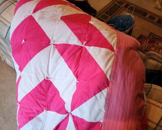 Hand made quilt