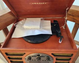 Crosley record player new