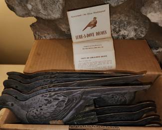 Lure a dove decoys