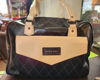 Mary Kay bag with Mary Kay supplies