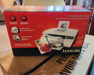 Lexmark  4 x 6 photo printer