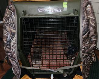 Great dig kennel with mattress pad and cover