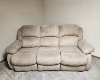 2 recliner sofa