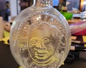 Interesting bottle with 3 faces
