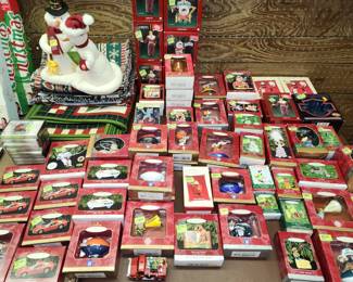 Vintage Hallmark ornaments 